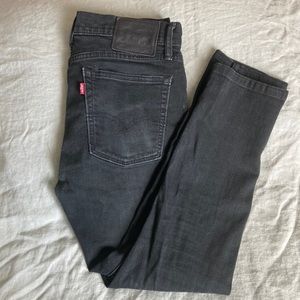 Men’s Levi’s 510 31x30 Black Skinny Jeans